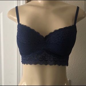 XHILARATION :|Long Line Push-Up Bra.Size:34C.